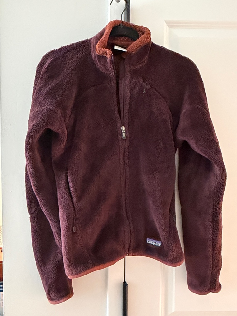 Patagonia | Burgendy Synchilla Full Zip Fleece Jacket S